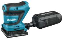 Afbeeldingen van Makita 18 V Handpalm vlakschuurmachine DBO481Z