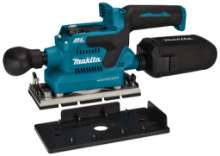 Afbeeldingen van Makita Vlakschuurmachine DBO380Z - 18V - zonder accu's en lader in doos 